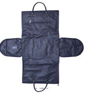 Hotel Collection Navy Duffel Bag | Carry-On Travel Bag | TSA Friendly Weekender